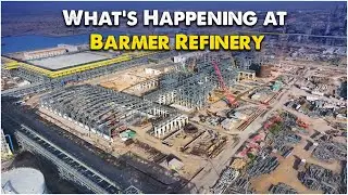 What’s Happening at Barmer Refinery | Megha Engineering
