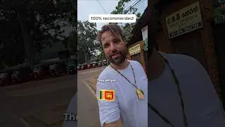 Sri Lanka's Best Gas Station!  🇱🇰