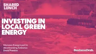 Investing in local green energy - Manawa Energy