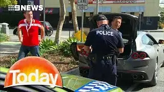 Police interrupt weather segment on TODAY Show