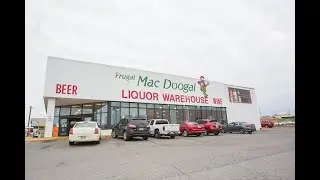 The Famous Frugal MacDoogal's!! This Place is Huge! #bourbonhunting #bourbon #whiskey