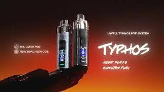 Uwell Typhos Pod Kit | Introduction | TBV