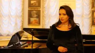 Ganna Stepanova Odessa Literature Museum Recital; Odessa, Ukraine, 2014