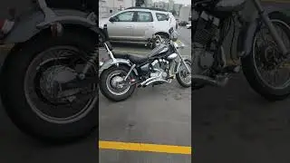 Virago 250 com escape Jj, filtro K&N. #virago250 #virago #vstar #vstar250 #jj #yamaha #yamahavirago