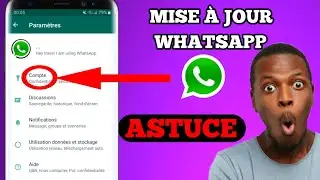 Une Astuce et une nouvelle mise &agrave; jour de Whatsapp