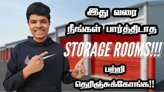 Storage Rooms In America  Explained: Everything You Need to Know #tamilpaiyan #storagewars