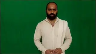 Intro Video Without Contact South Indian Look | Telugu | Actor Suraj Kalyankar | Short Beard Look 