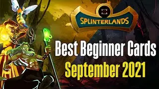 Splinterlands: Top Beginner's Cards - The First Cards You Should Buy/Rent!