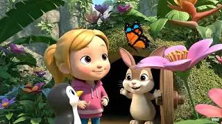 Little Penguin Lost in the Jungle! 🐧 | Super Rescue Team Adventure | BabyBus Kids Cartoon