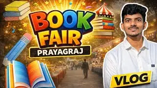 Biggest Book Fair In Prayagraj 🎡