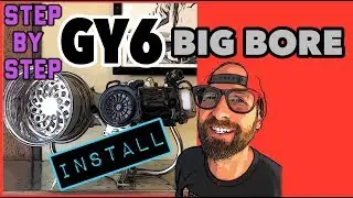 How to install a GY6 big bore kit. EVERYTHING YOU NEED TO KNOW!