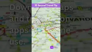 🗺️ 10 Second Travel Tip - 10, Technology #traveladvice #travelsmarter #technology