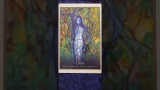 Gaia 🌍 Gaia Oracle Card Meaning