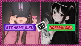 bts army girl💜 VS normal girl🥰✨ || chosse your gift 🎁 || shoes 👟 || pen 🖊️|| house 🏡 || bus 🚌