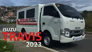 All New Isuzu Travis 2023 | Isuzu Baguio