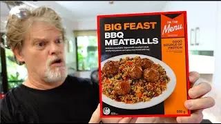 On The Menu Big Feast BBQ Meatballs Review