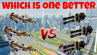 WR🔥 ARM M-80 VS Ultimate Punisher T Comparison ||WAR ROBOTS||