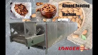 Almond Roasting Machine--Almond Roaster #Shorts