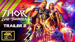 Thor Love and Thunder Trailer 2  4K