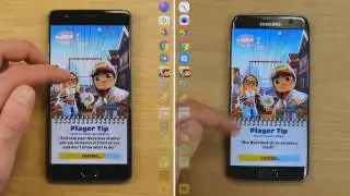 OnePlus 3T VS samsung s7 edge Зачем переплачивать в 2 РАЗА?? Подарок к новому году!
