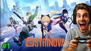 💀 STRINOVA Battle Fight Gaming Video #1