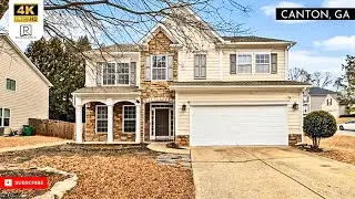 MUST SEE Nice Home For Sale in Canton GA Real Estate