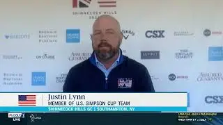 Golf Today - Justin Lynn Interview
