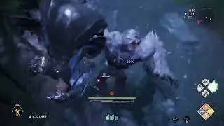 Wo Long - Qi Farm on Monkey - Shadow of Sacred Mountain - 600k+ Qi every 4 sec