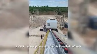 Crushing and Raw-Material Mixing Line | Ceramitec