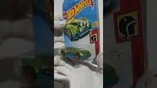 Hot Wheels Rally Cat, a sports car intended for rally use #hotwheels #cars #mattel #diecast #toys