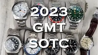2023 State Of The Collection - GMT Watches $100 to $4,600