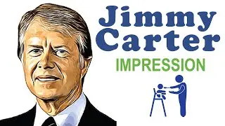 Jimmy Carter impression: Mads and Dad