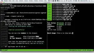 02 | Cypress Framework | -  Install Cypress in a Production Application