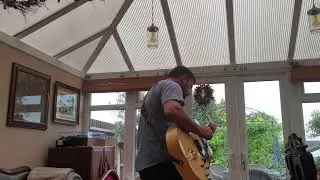 Washburn Wes Montgomery J6S Demo with Lazy J35 All Valve Amplifier