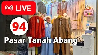LIVE 48 | PROMO! SET Rok, Setelan Celana, One Set Terbaru Mewah MURAH di Pasar Tanah Abang HARI INI
