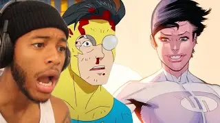 Invincible vs Anissa REACTION