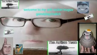 My retarded ass rocket league gameplay/match.