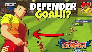 SCORING WITH DEFENDER ALBERTO!!? 4 GOALS!!! | CAPTAIN TSUBASA: RANKED MATCH