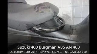 Suzuki 400 Burgman ABS AN 400