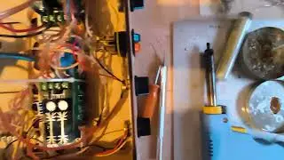 DIY&KIT Теннисная пушка. Модуль реверса N1. 