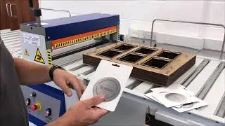 Sontex Skin Packing and Roller Press die cutting process