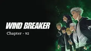 Wind breaker chapter:-92 explanation in Gujarati #manga #explain 