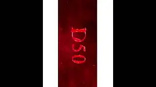 D'50 TITLE CARD....👀🔥 #shorts #dhanush #youtubeshorts #trending