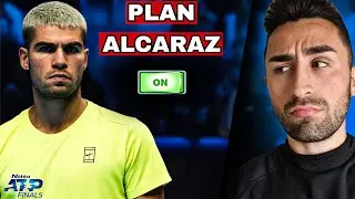 EL PLAN de Alcaraz para GANAR las ATP Finals (3 CLAVES)
