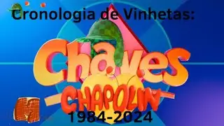 Cronologia de Vinhetas - Chaves e Chapolin (1984-2024)