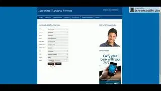 PHP And MySQL Project On Internet Banking System