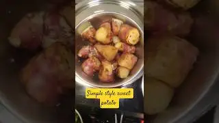 simple style#sweet potato #food#cooking#short feed #ytshorts#trending#viral