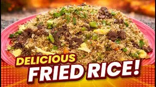 Authentic Beef Fried Rice Recipe by Cook with ZAP