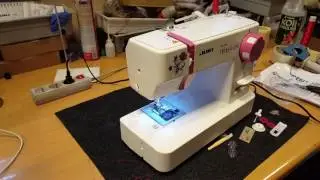 Instrukcja obsługi Juki HZL29