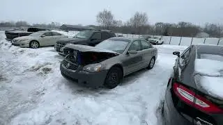 104513 2006 Nissan Altima 2.5